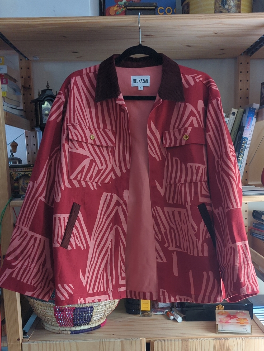 Anthropologie Bel Kazan Jacket